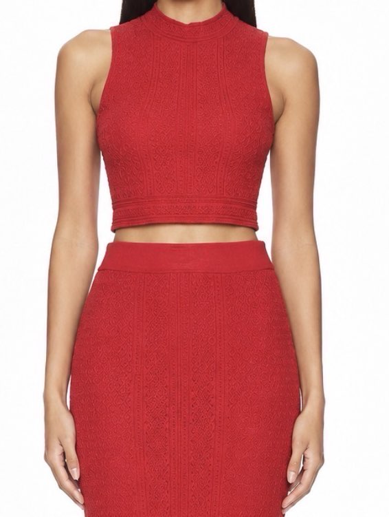 house of harlow midi skirt set