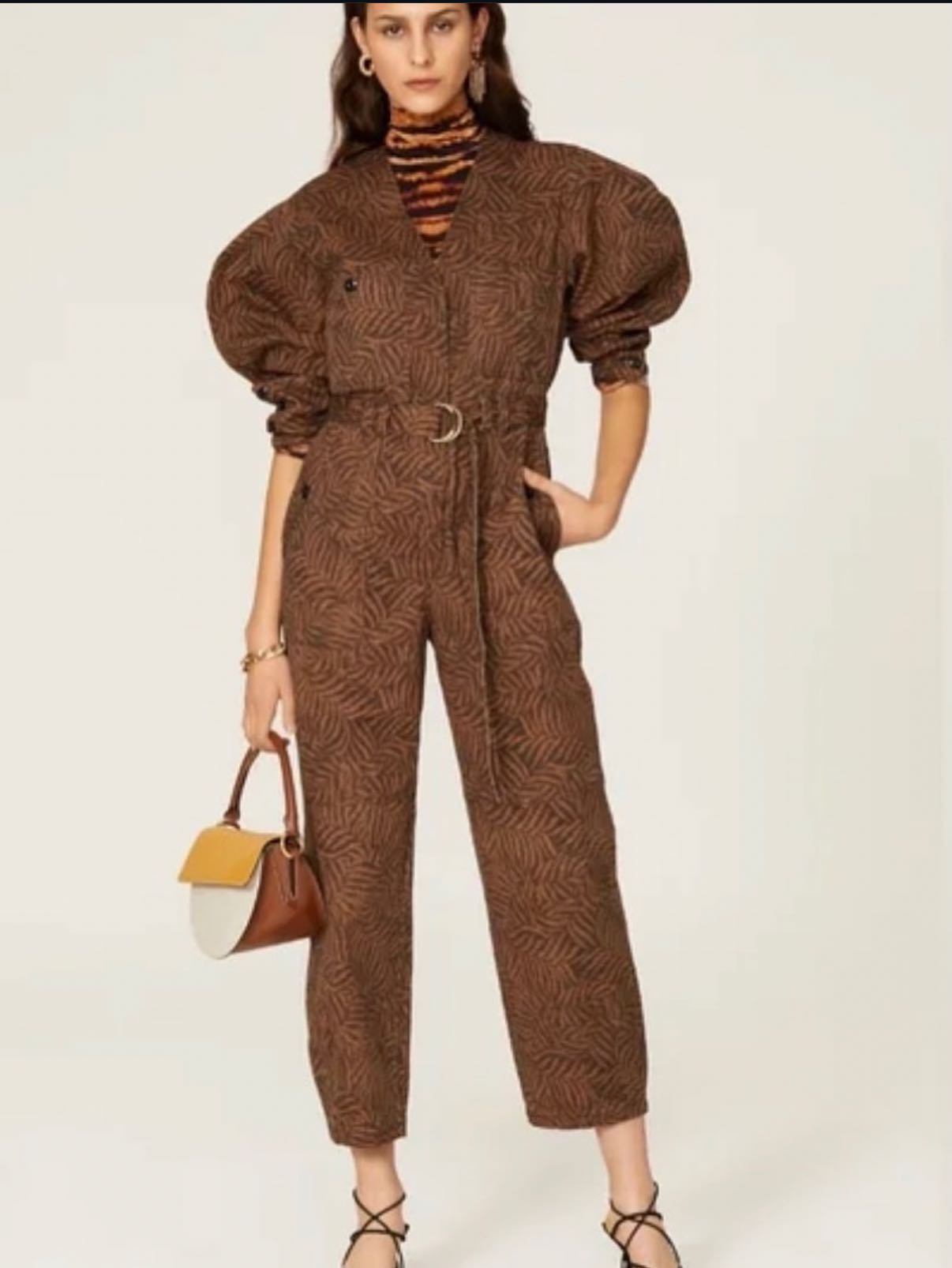 Ulla Tiger Stripe Jumpsuit