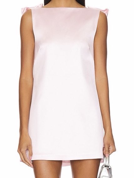Majorelle pink mini dress