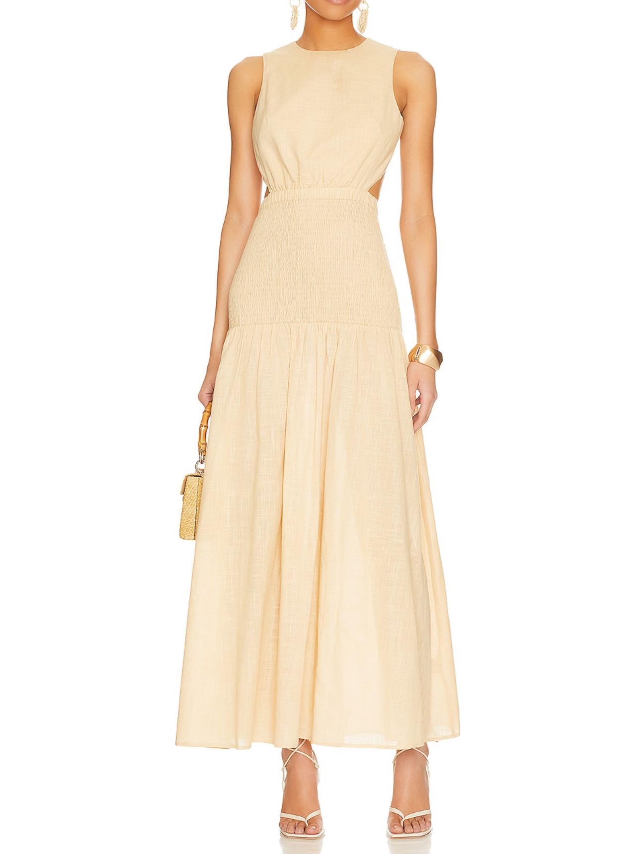 SNDYS x REVOLVE Lottie Dress in Oat