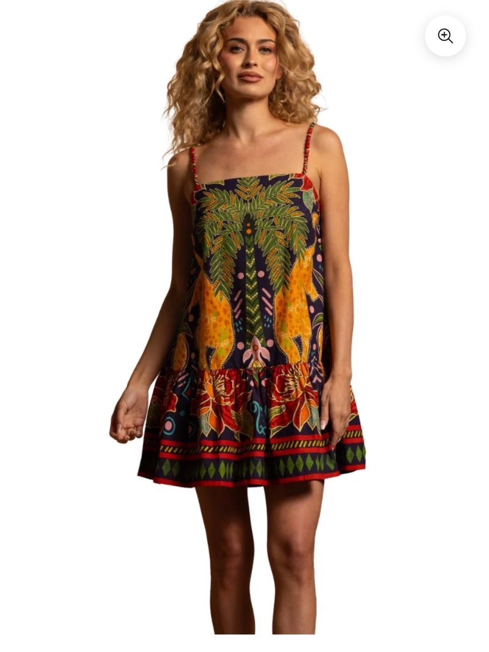 Tropical dress