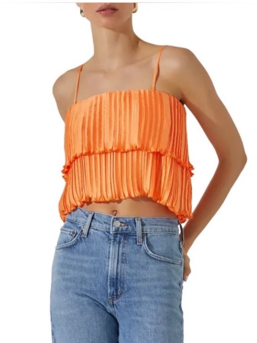 Calita ruffle top
