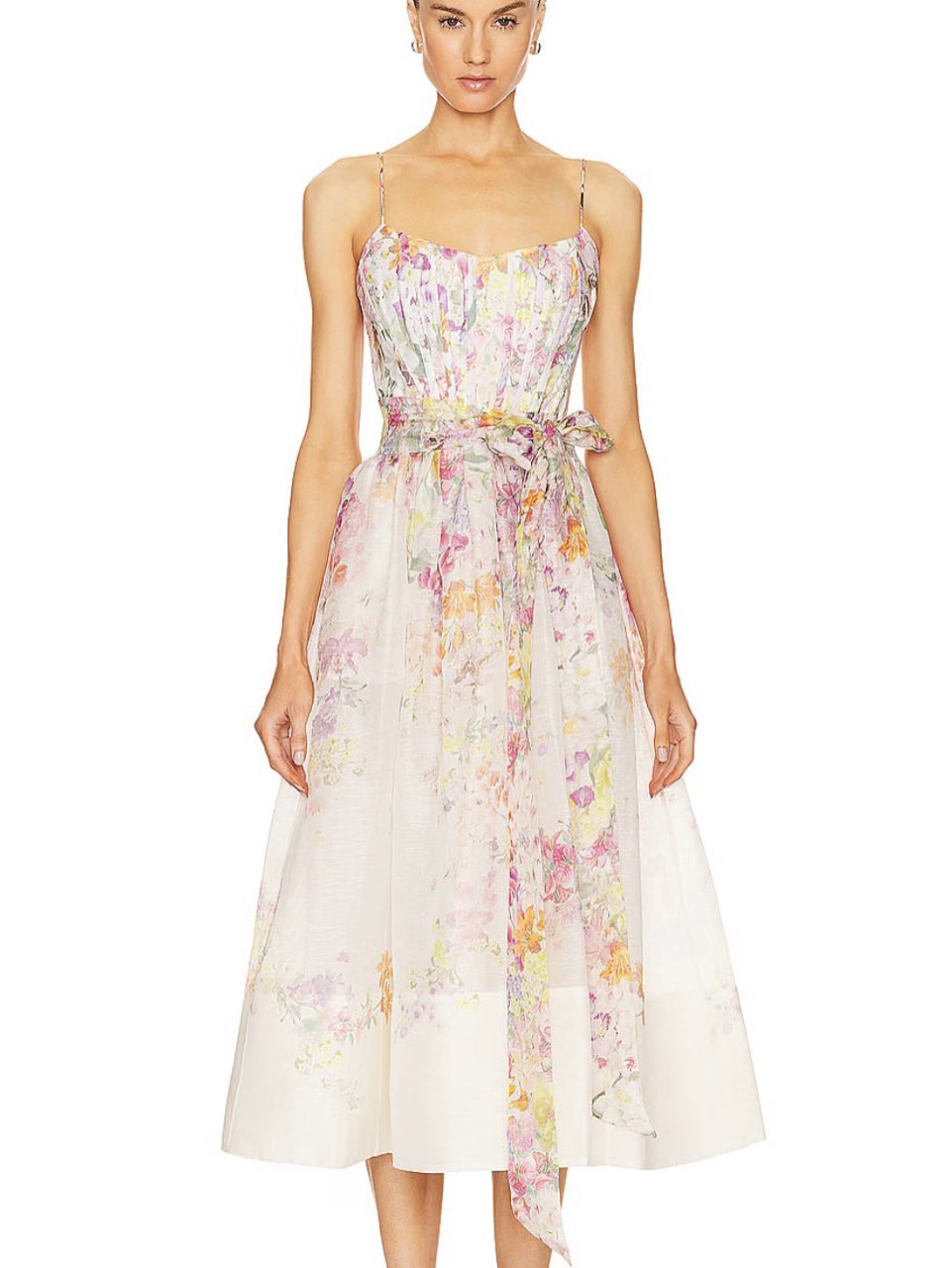 Floral Midi Dress