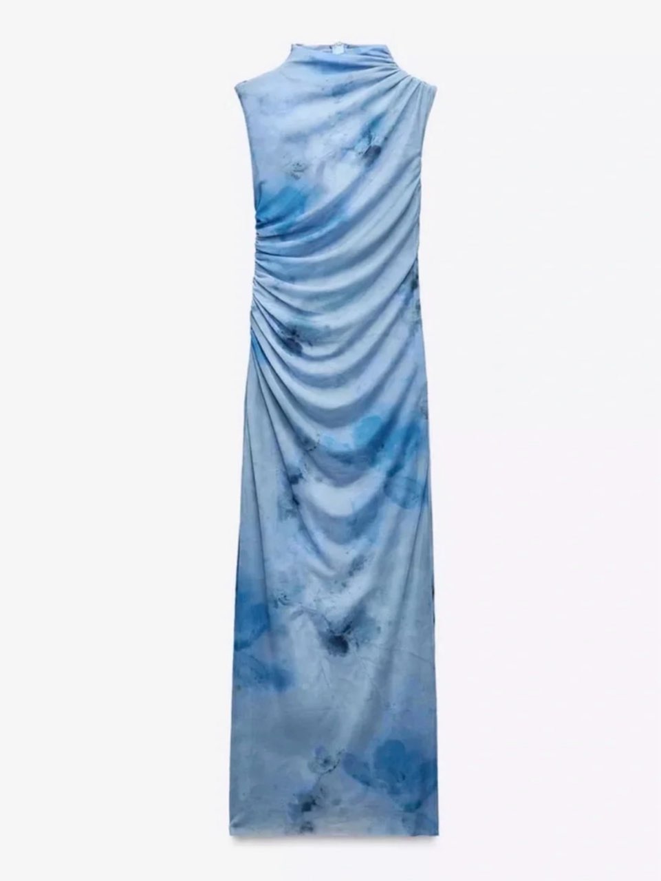 Blue maxi dress
