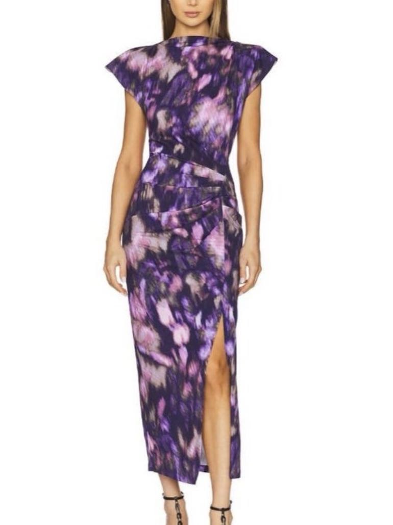 Isabel Marant Purple Dress