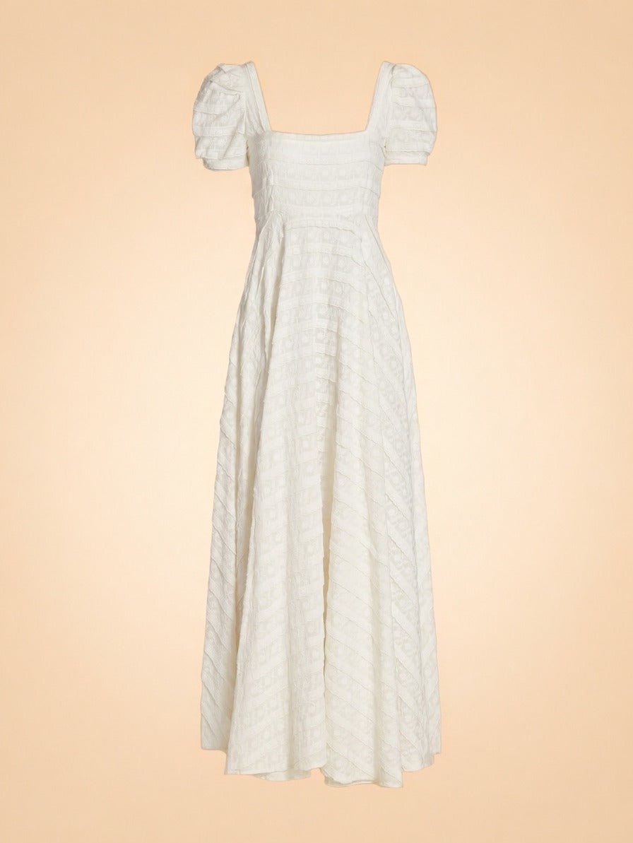 Ryan Catalina Lace Maxi Dress