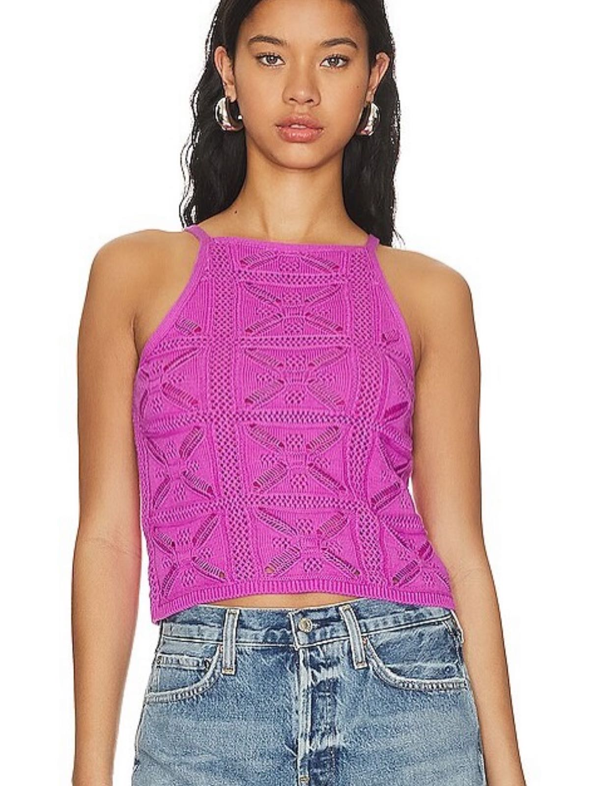 525 America Purple Top