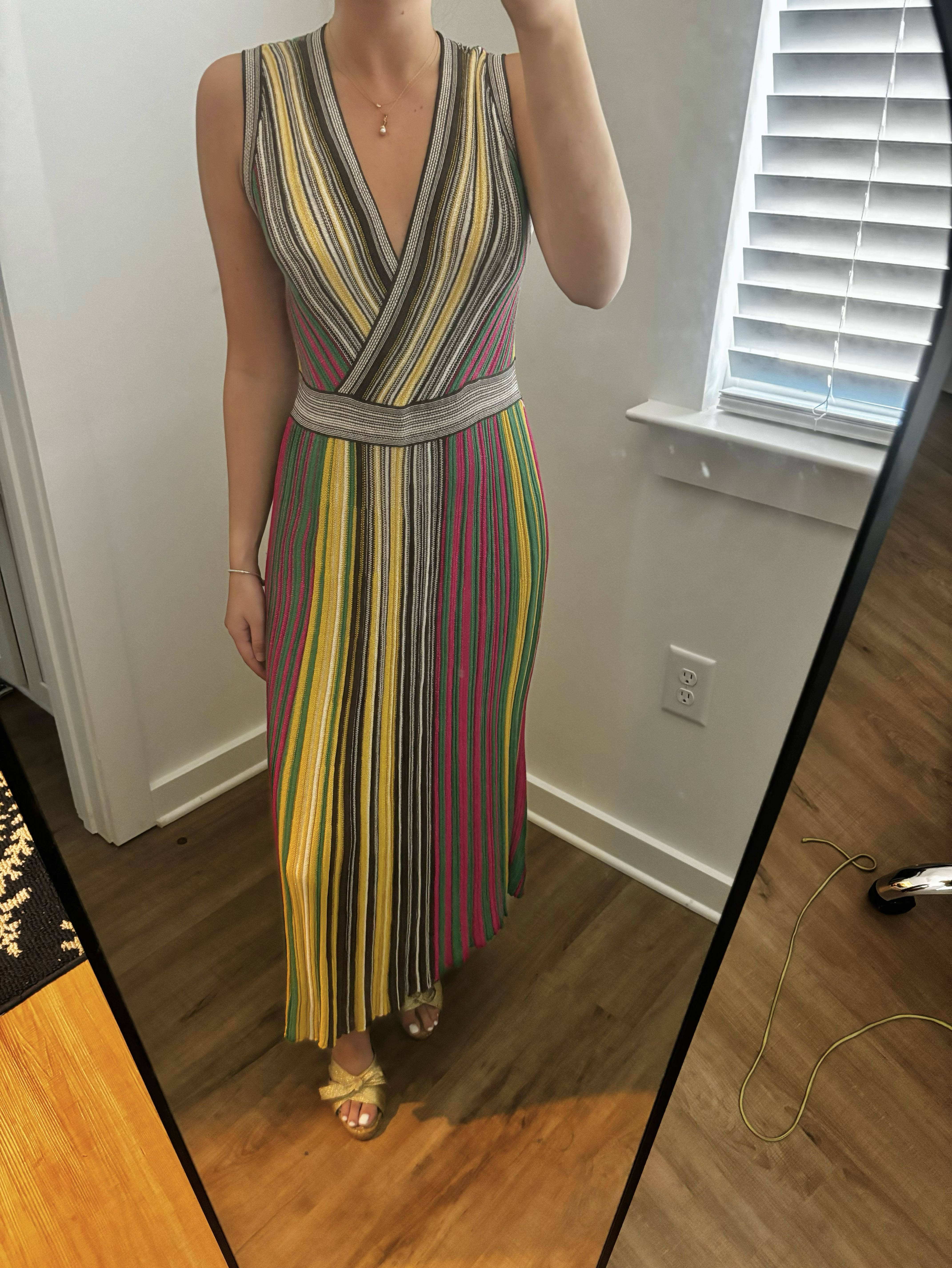 Stripe maxi
