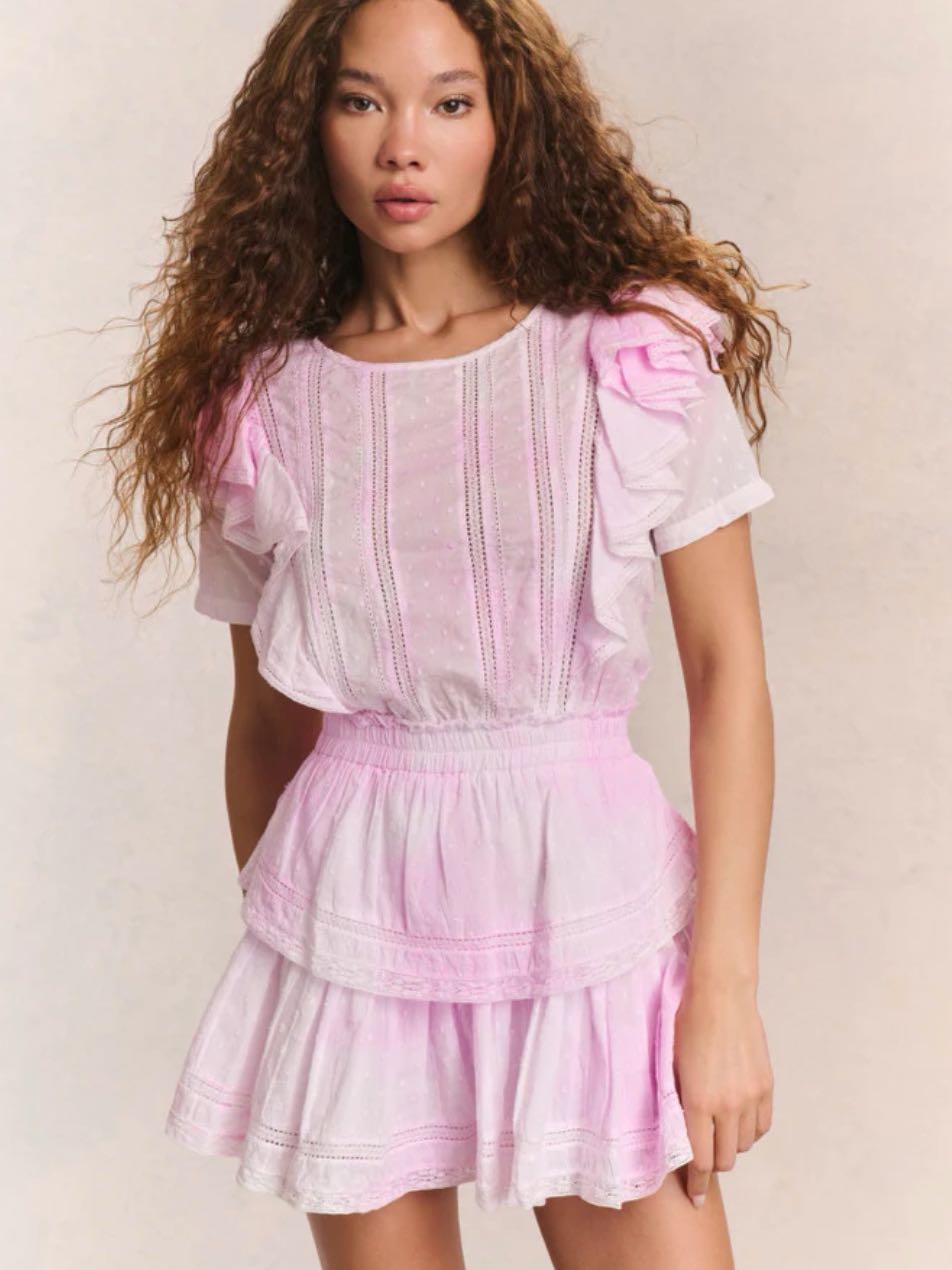 Natasha Heritage Mini Dress