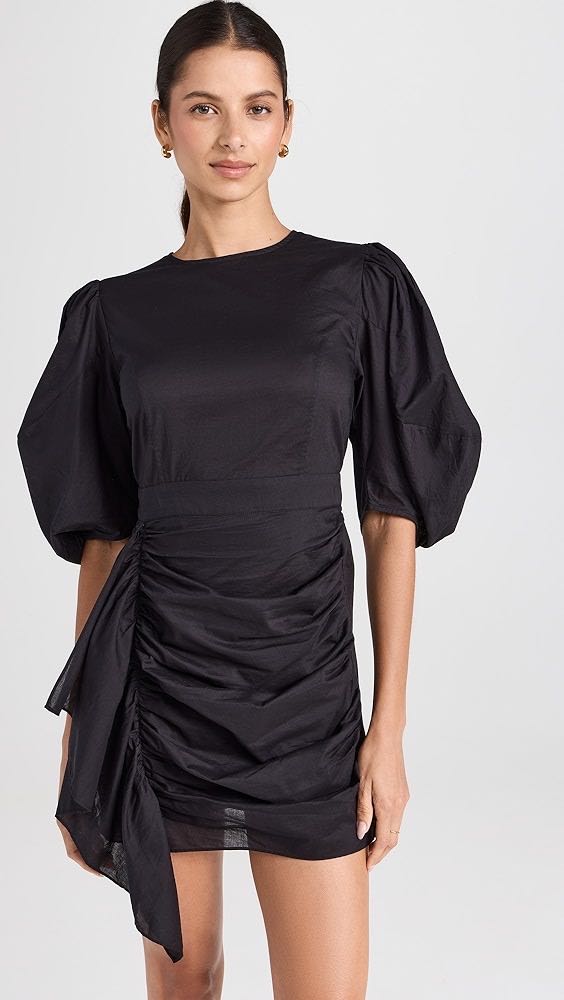 Rhode Pia Dress - Black