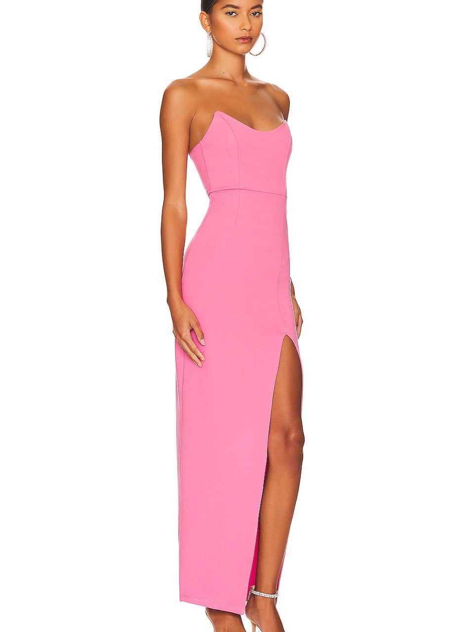 Strapless Superdown Maxi