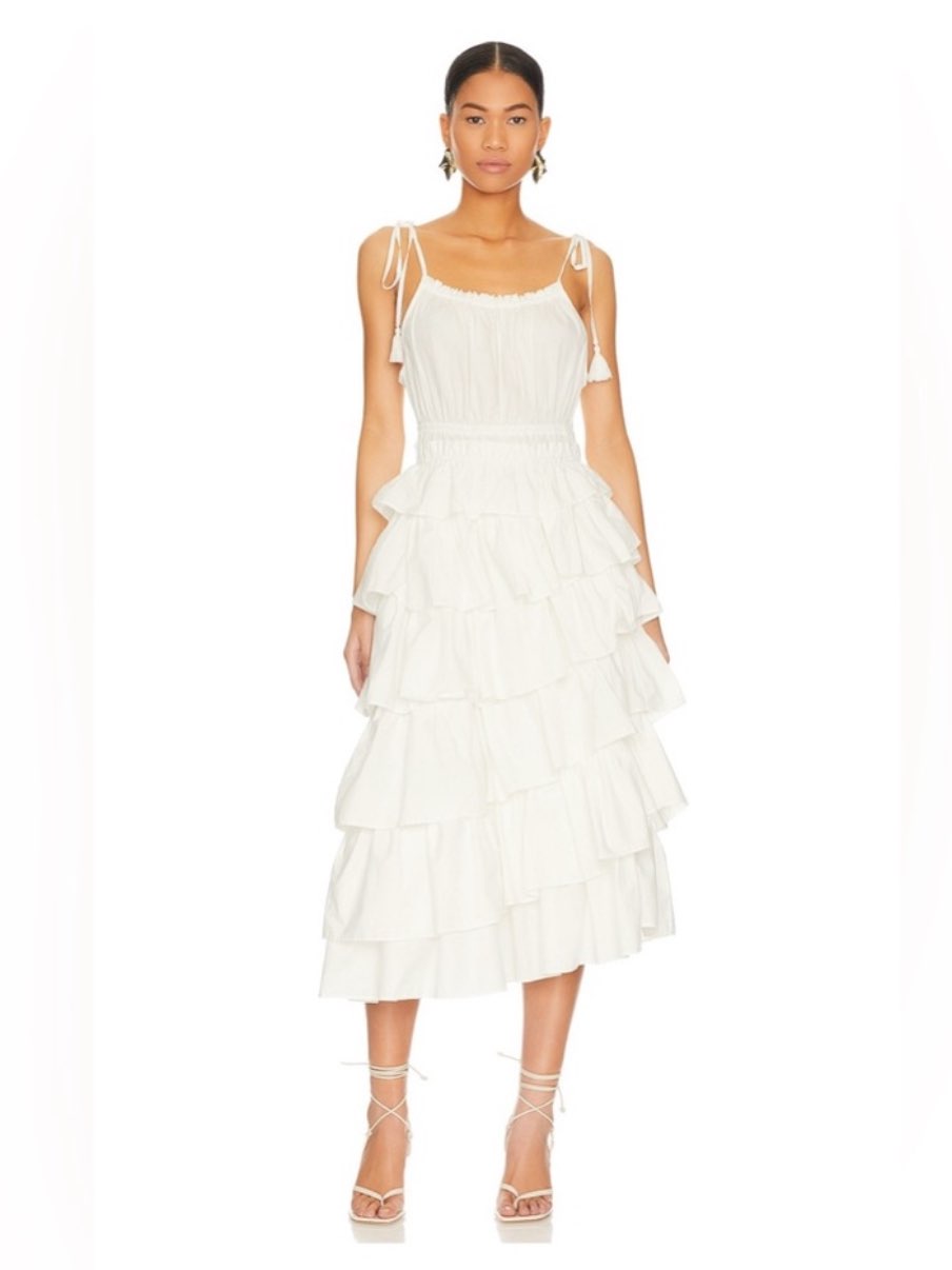 Tiered Ruffle Dress