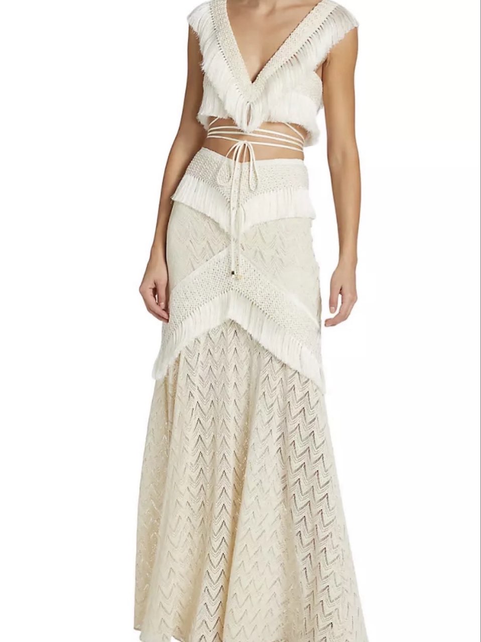 White PatBO look alike set