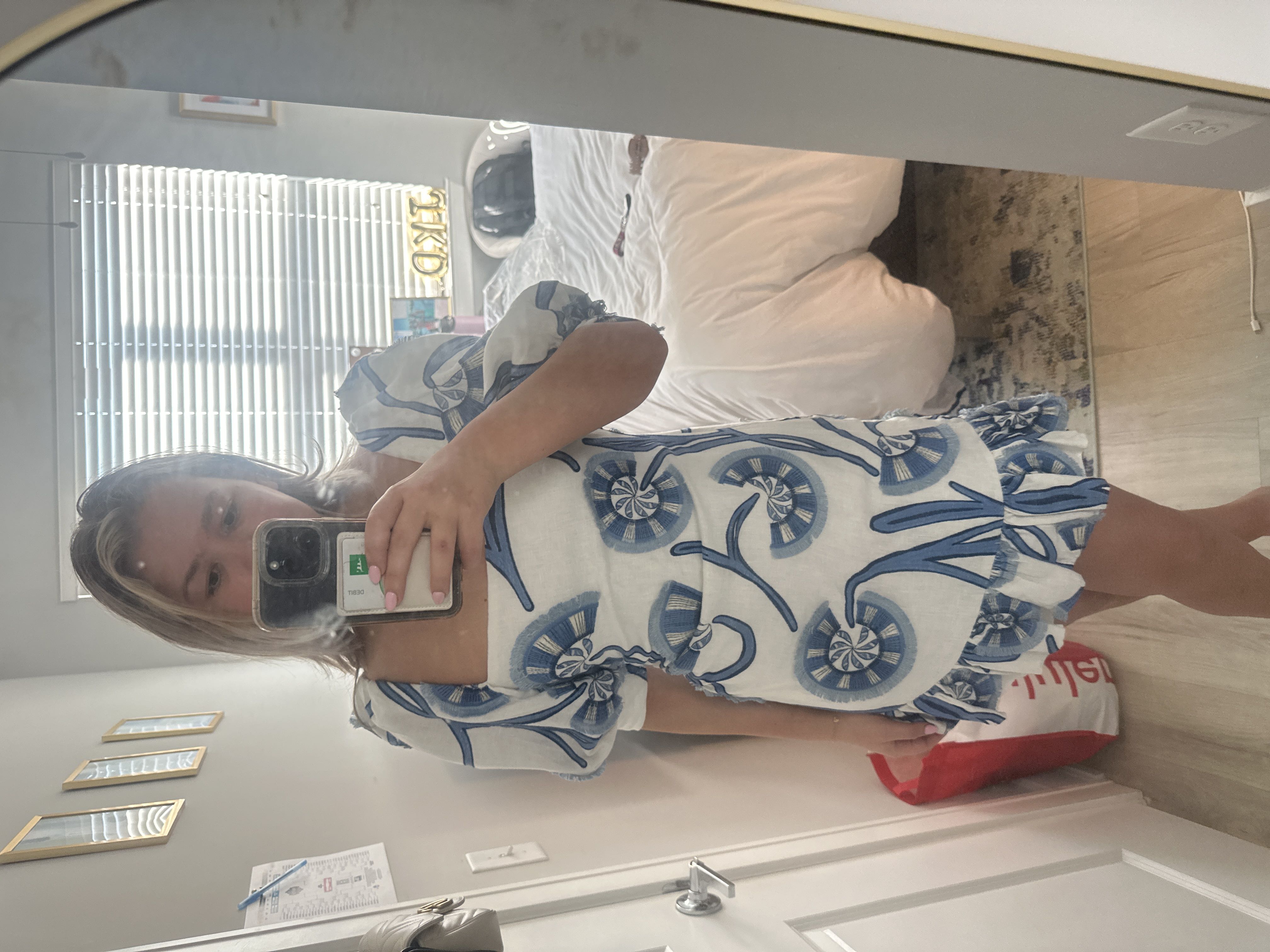 Alexis mini dress