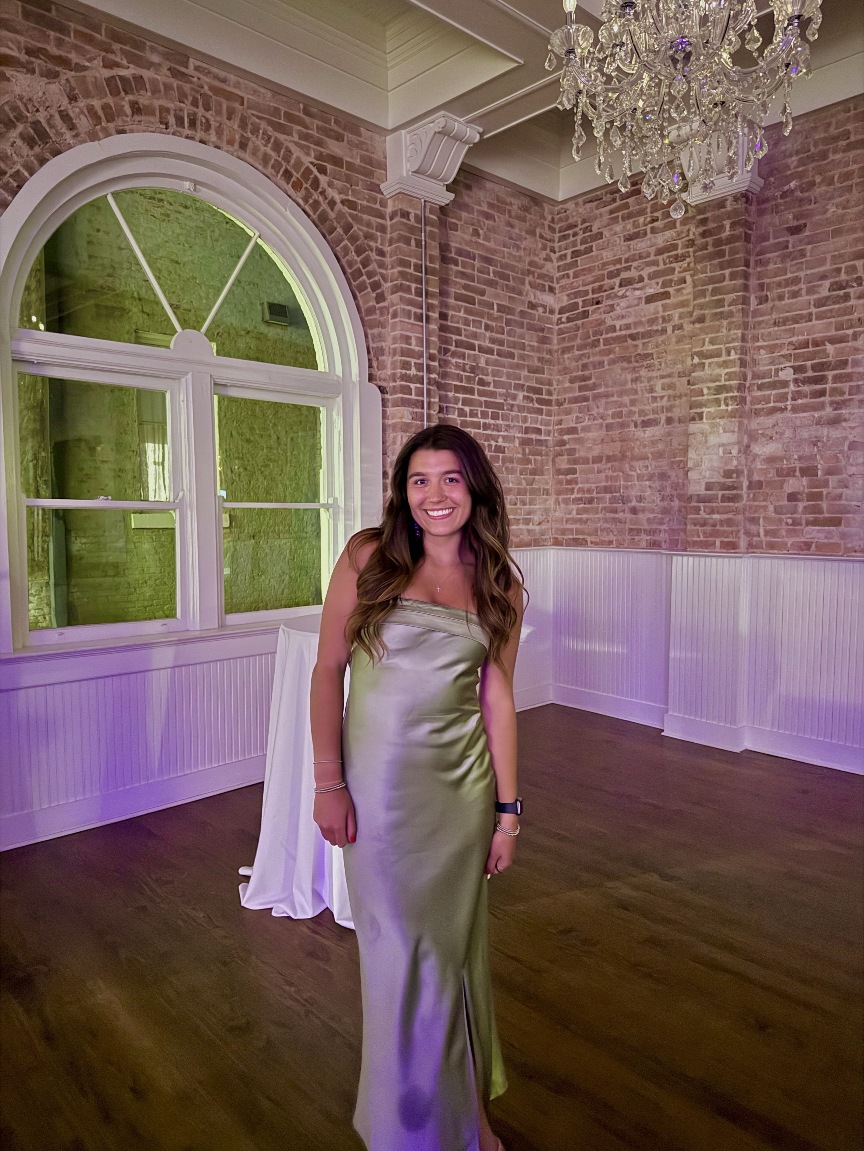 Paityn Strapless Maxi Dress