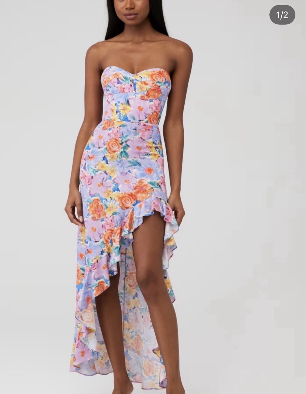 Floral maxi