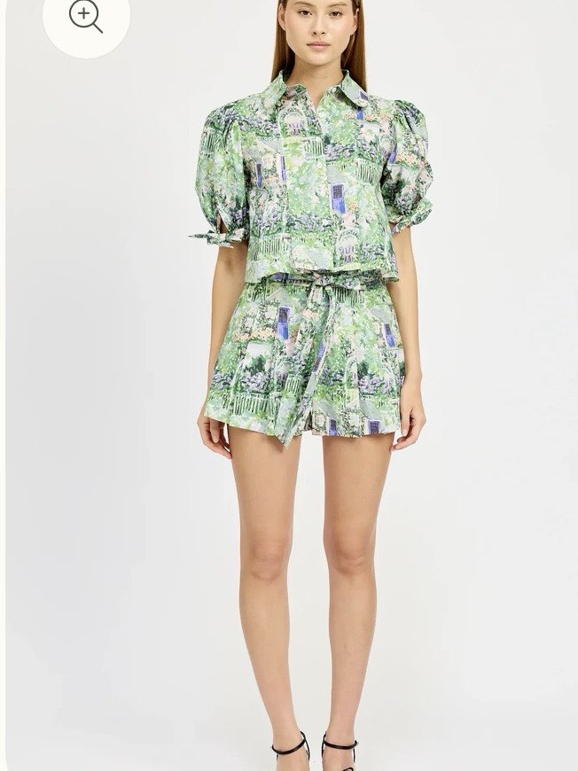 En Saison Molly shirt & shorts set