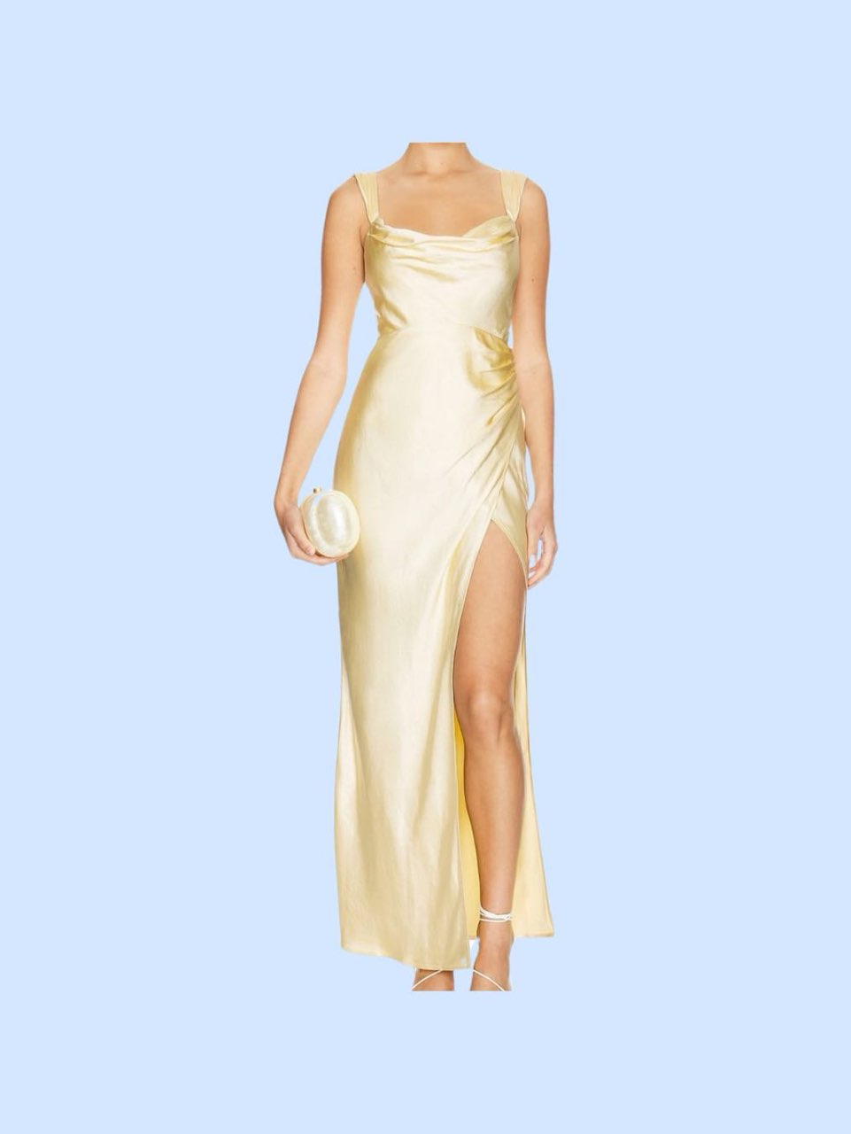 Runaway the Label yellow dress!