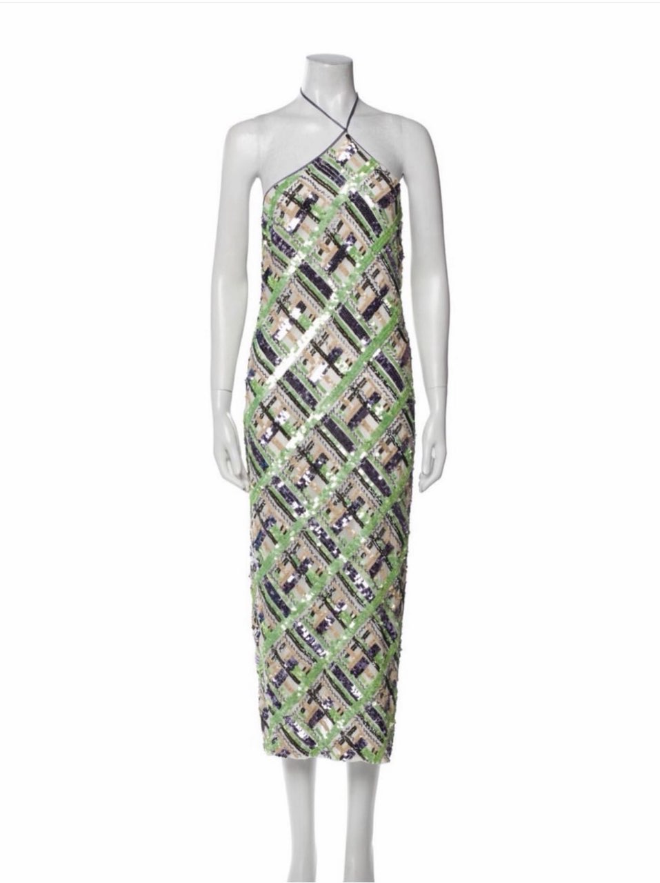 Veronica Beard Sequin Midi Dress