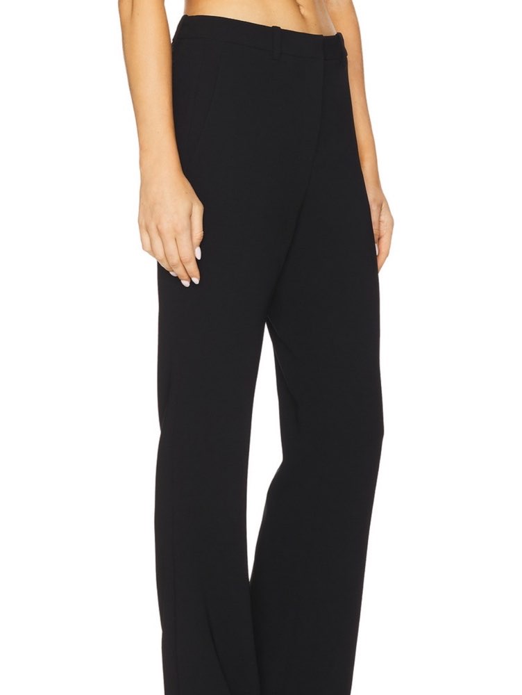 Black Tailored Trousers