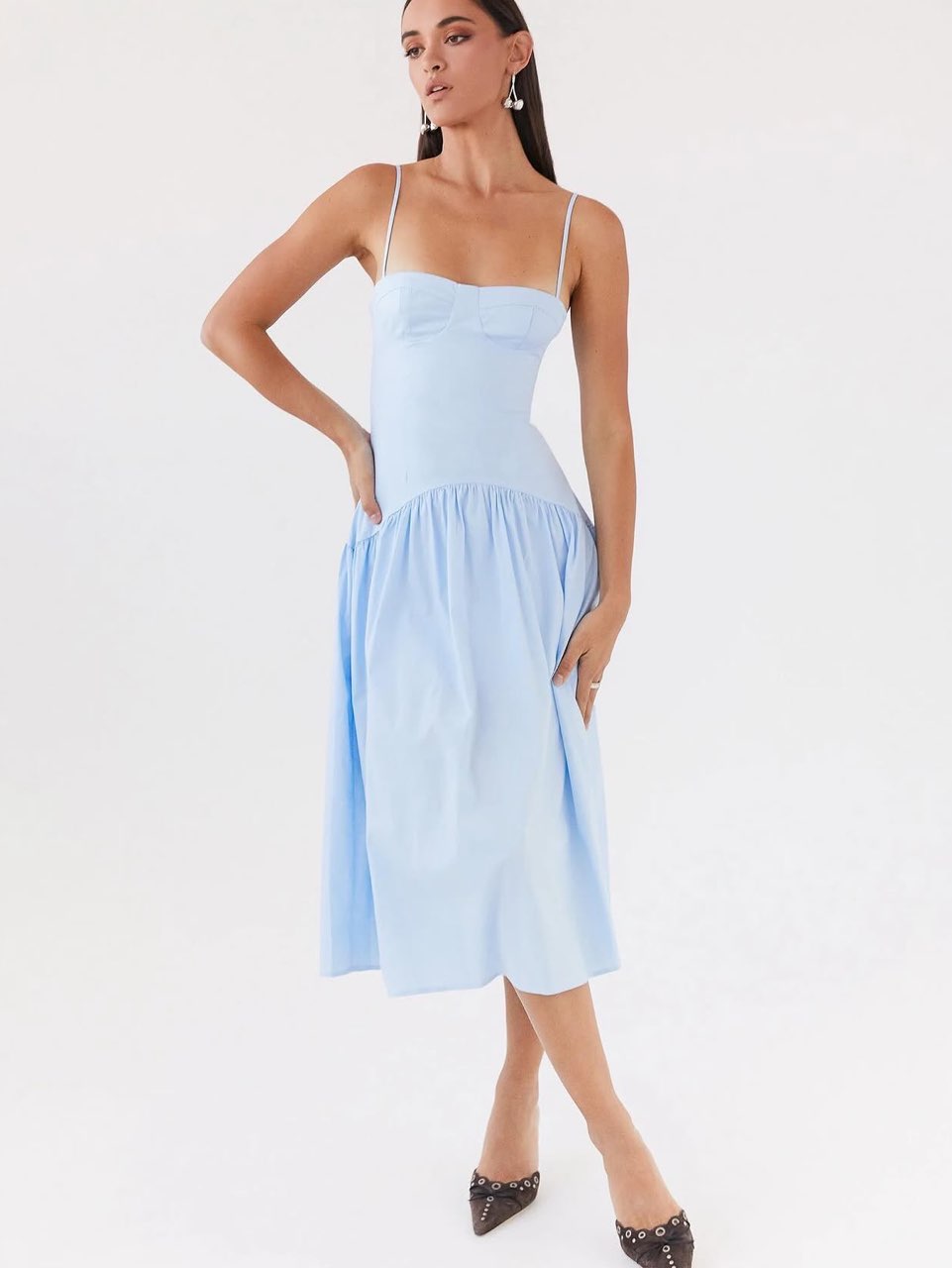 Yvette midi dress