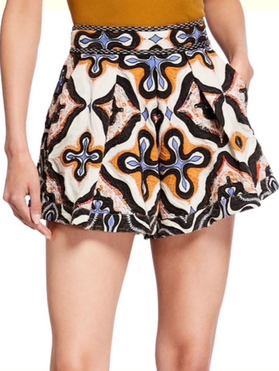 Patterned Shorts