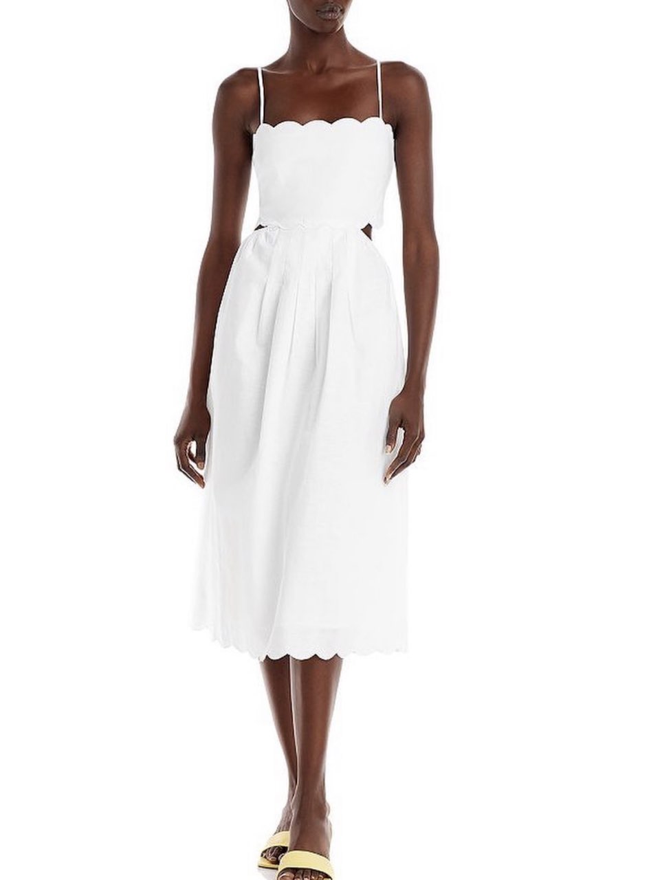 Bloomingdale’s Scallop Midi