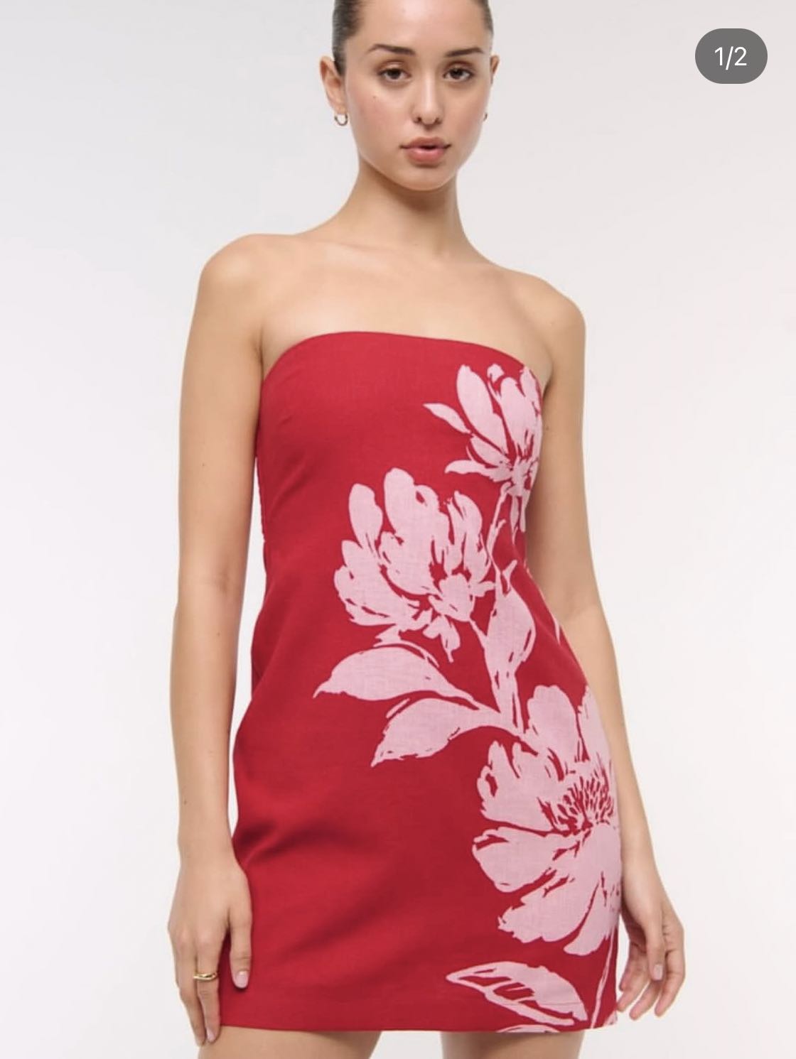 Abercrombie linen dress