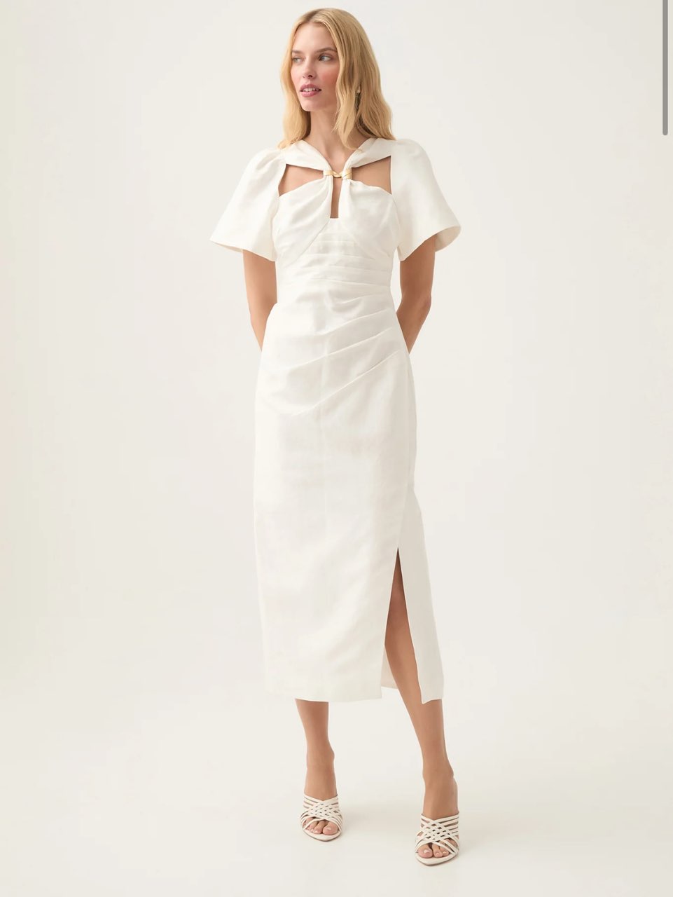 AJE midi dress