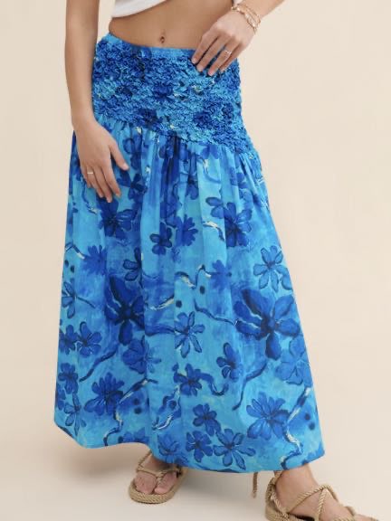 Moon River midi skirt
