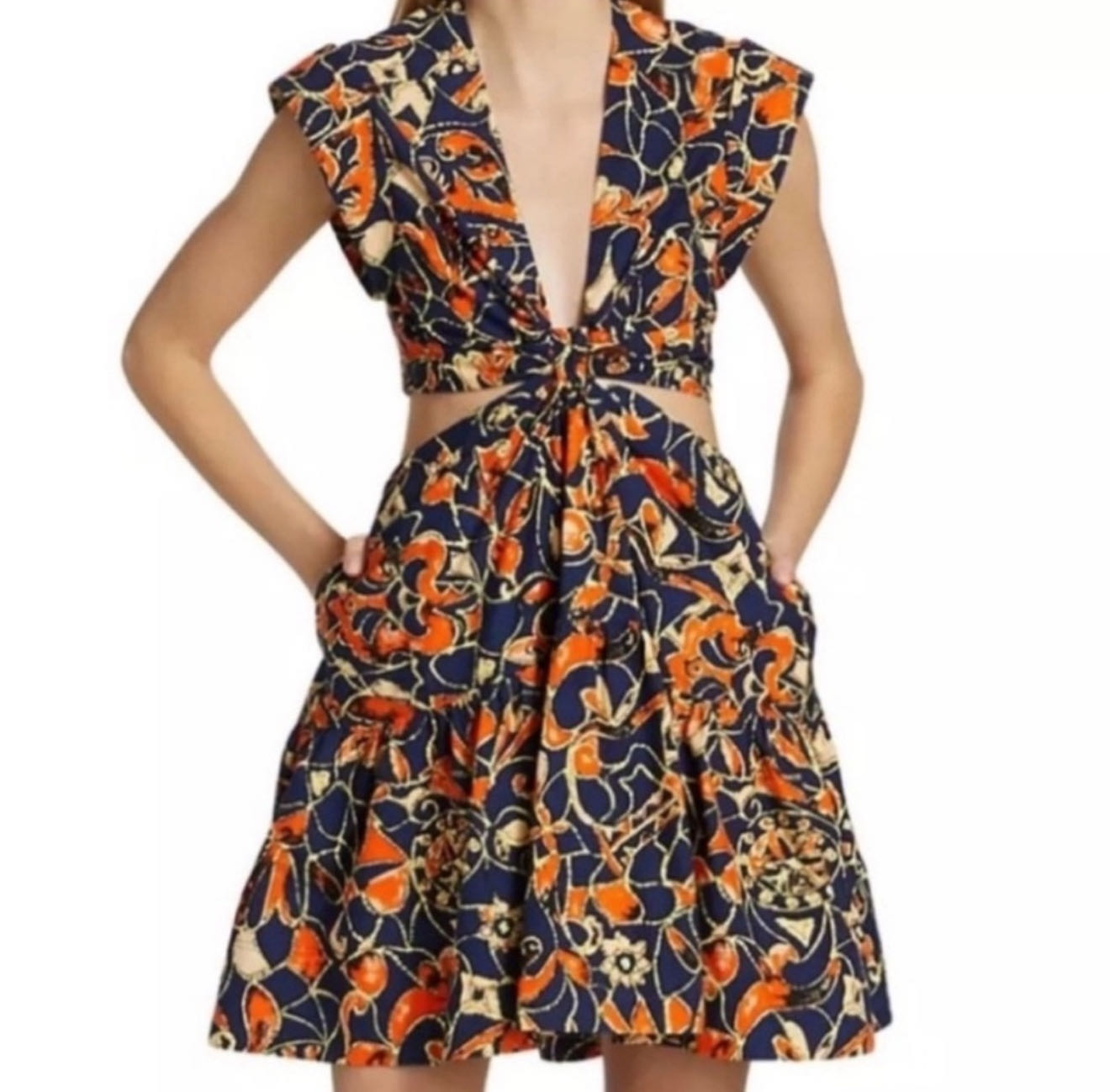 ALC Lexi Cutout Dress