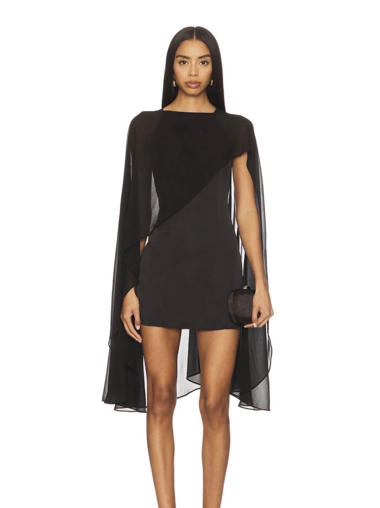 Lovers and Friends Black Mini Dress