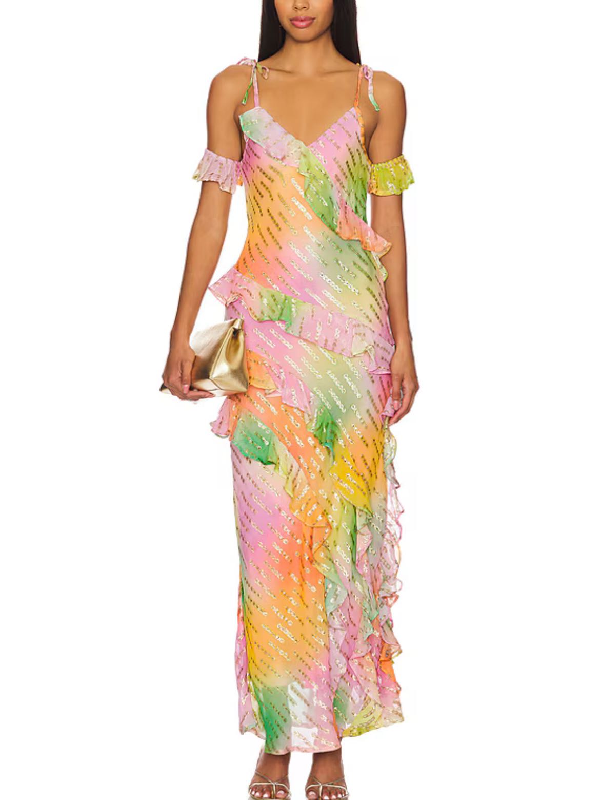 Ombre Faro Dress