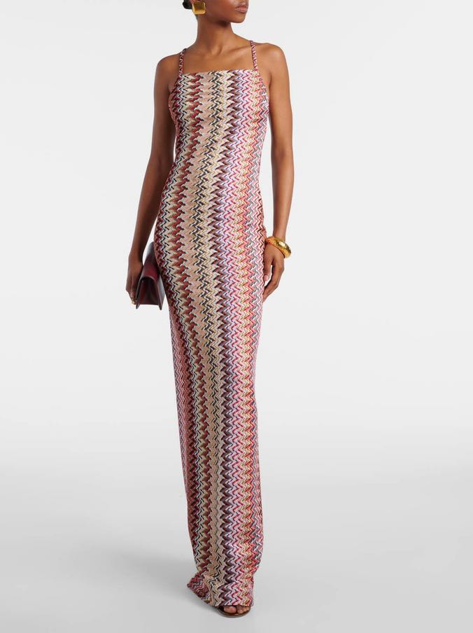 Missoni ZigZag Maxi Gown