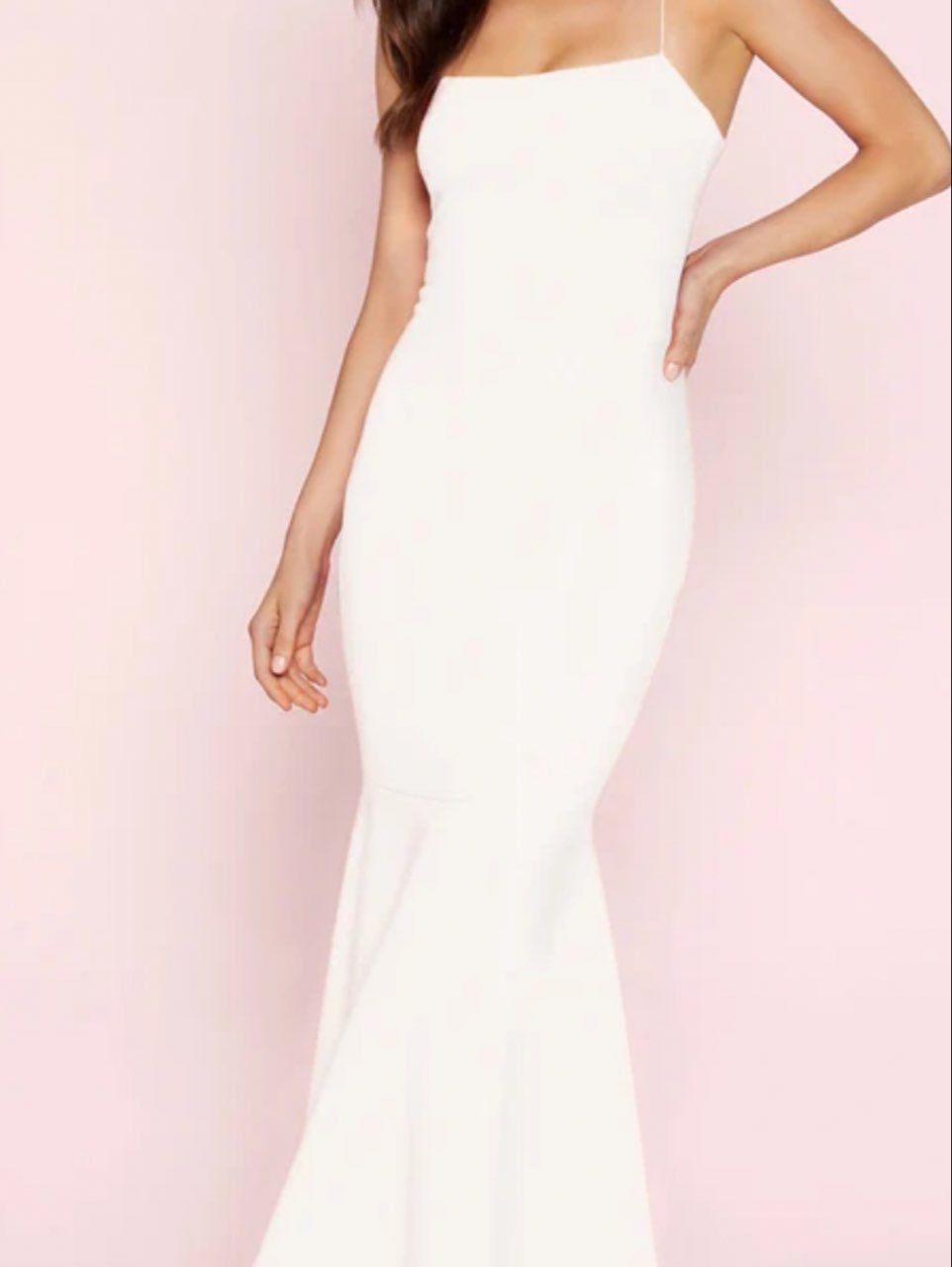 Likely white dress