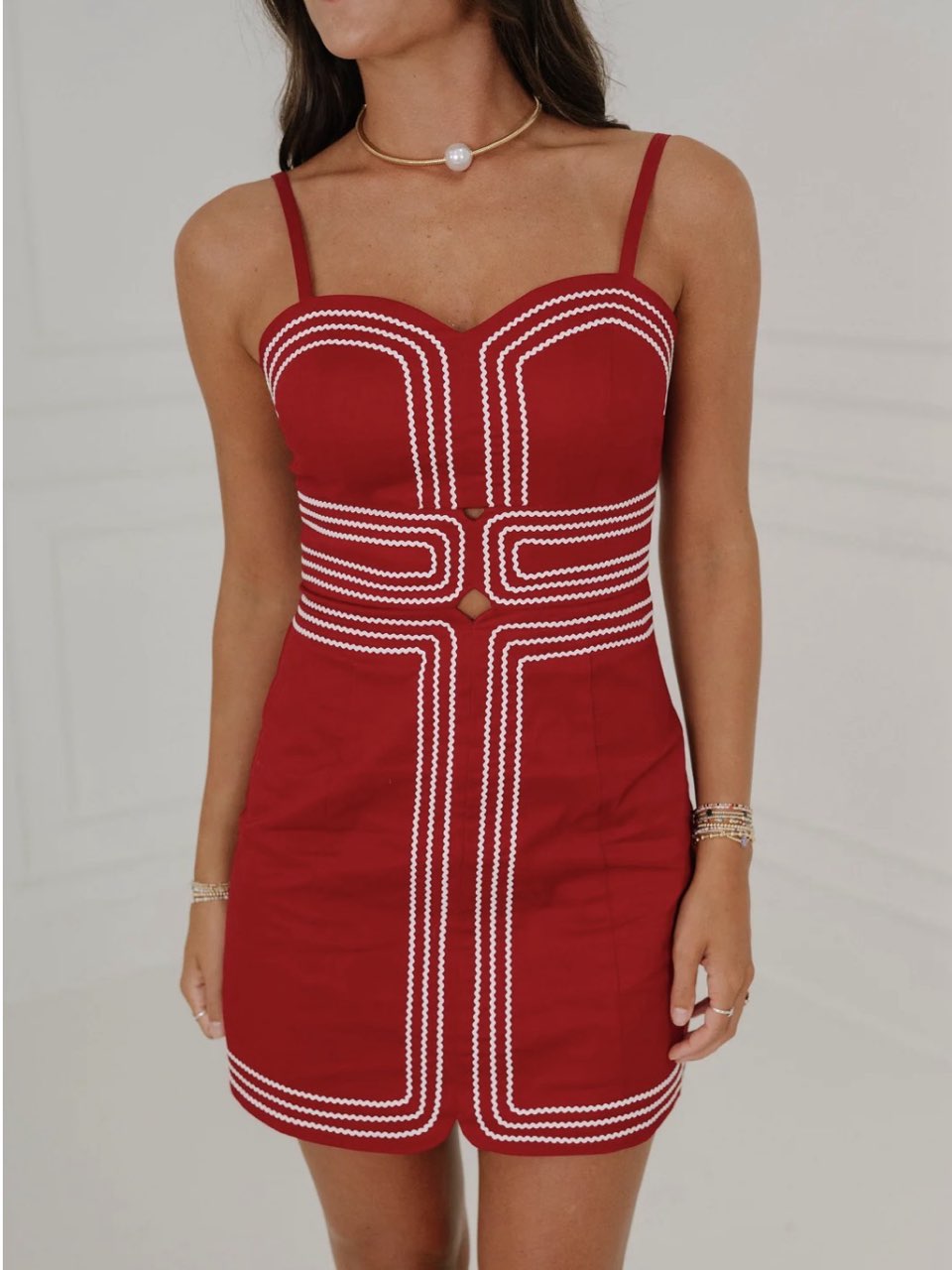 Boutique red dress!