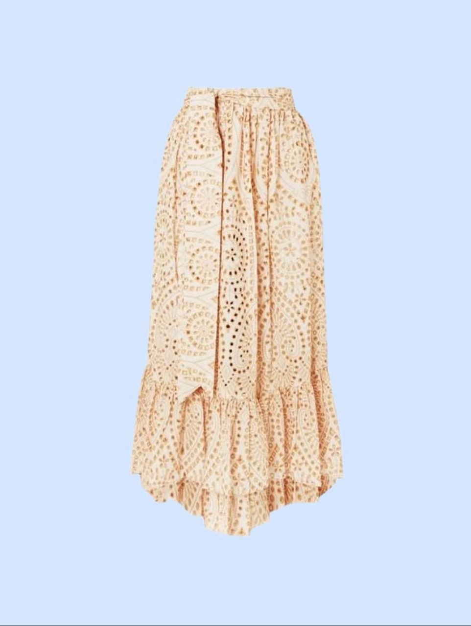 Lisa Marie Fernandez lace skirt