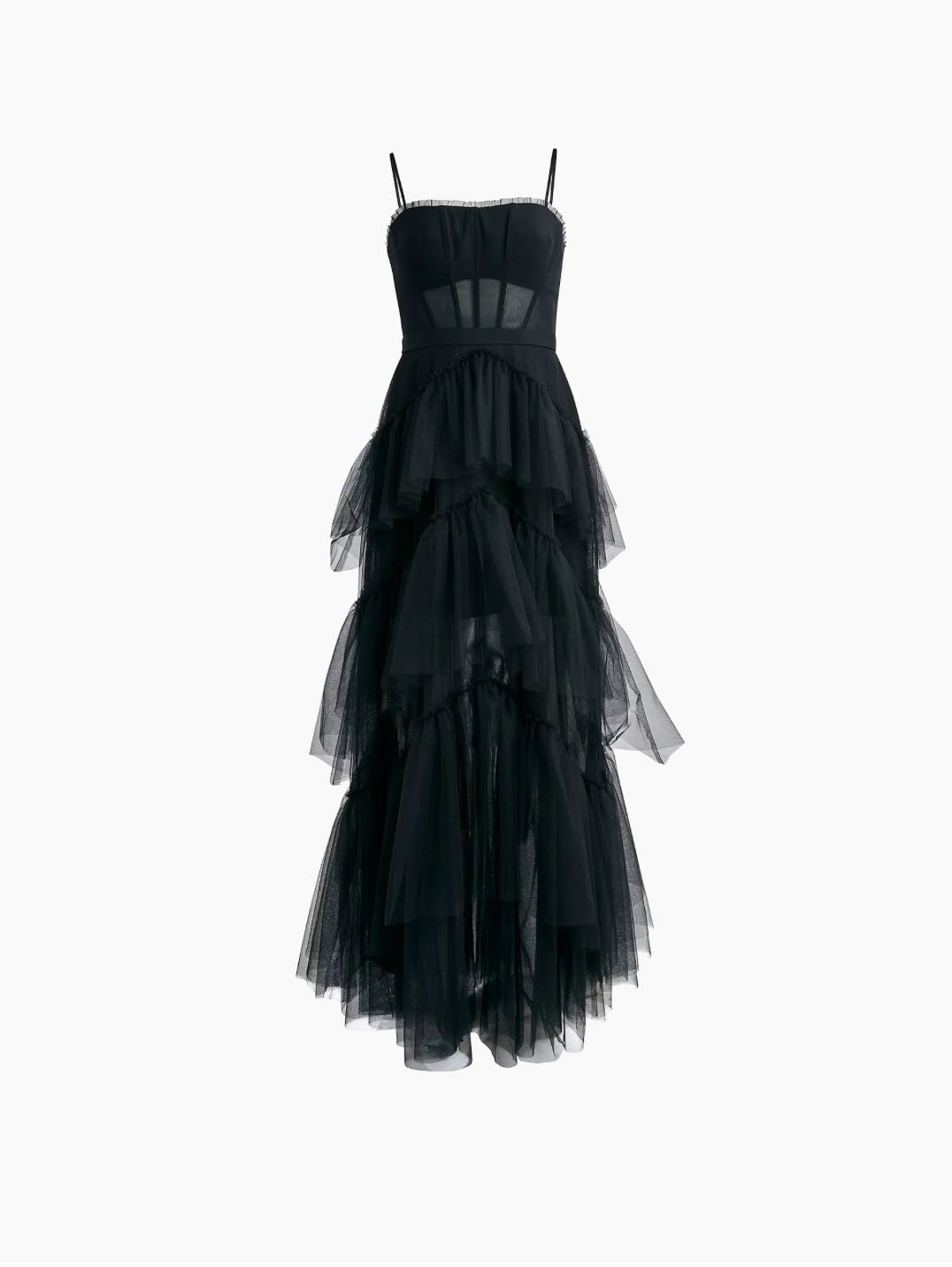 Black Tulle Dress