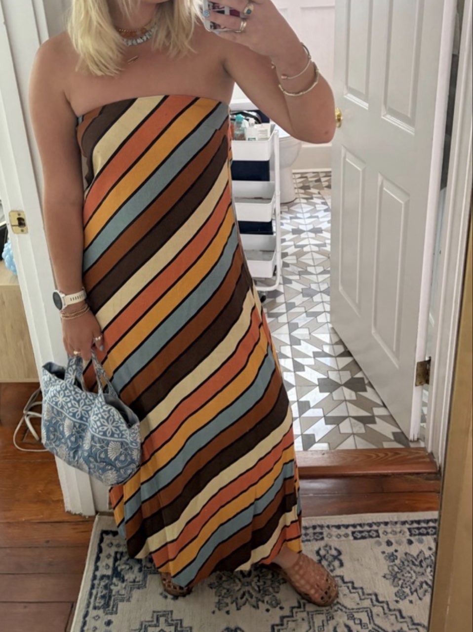 Auguste The Label - Tyria Linen Blend Maxi Dress