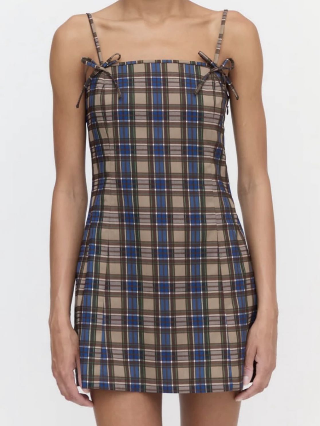 Hill House plaid dress