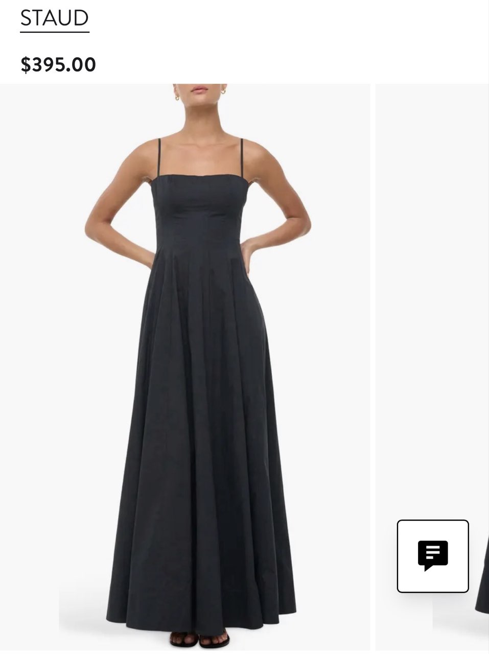 Wylie Pleated Fit & Flare Maxi Sundress