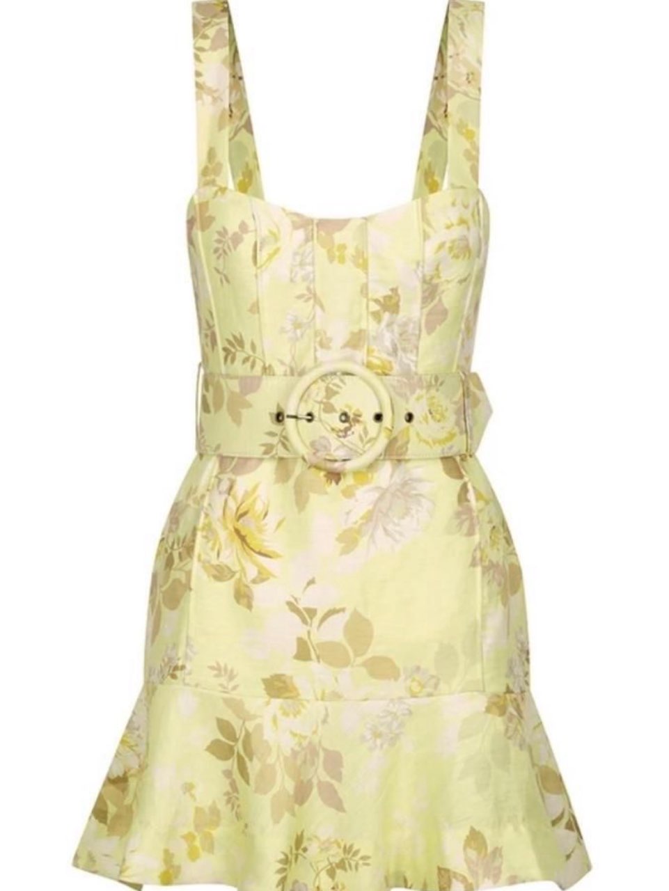 Shona Joy Martina Fit and Flare Mini Dress