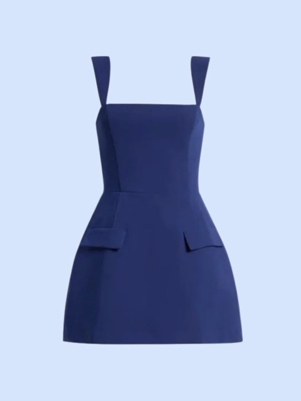 Amanda Uprichard Bethany Skort in navy!