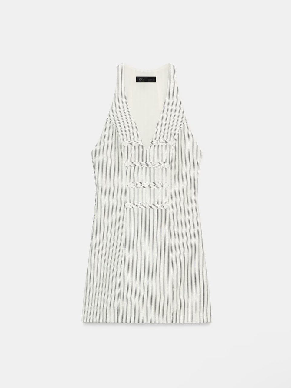 Zara Striped Mini Dress