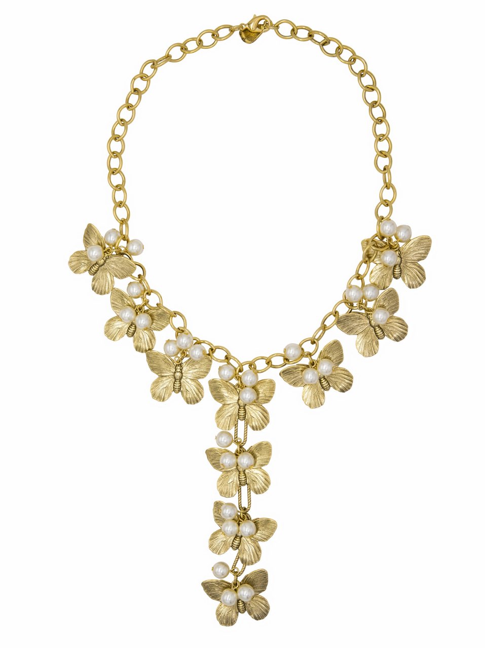 butterfly necklace