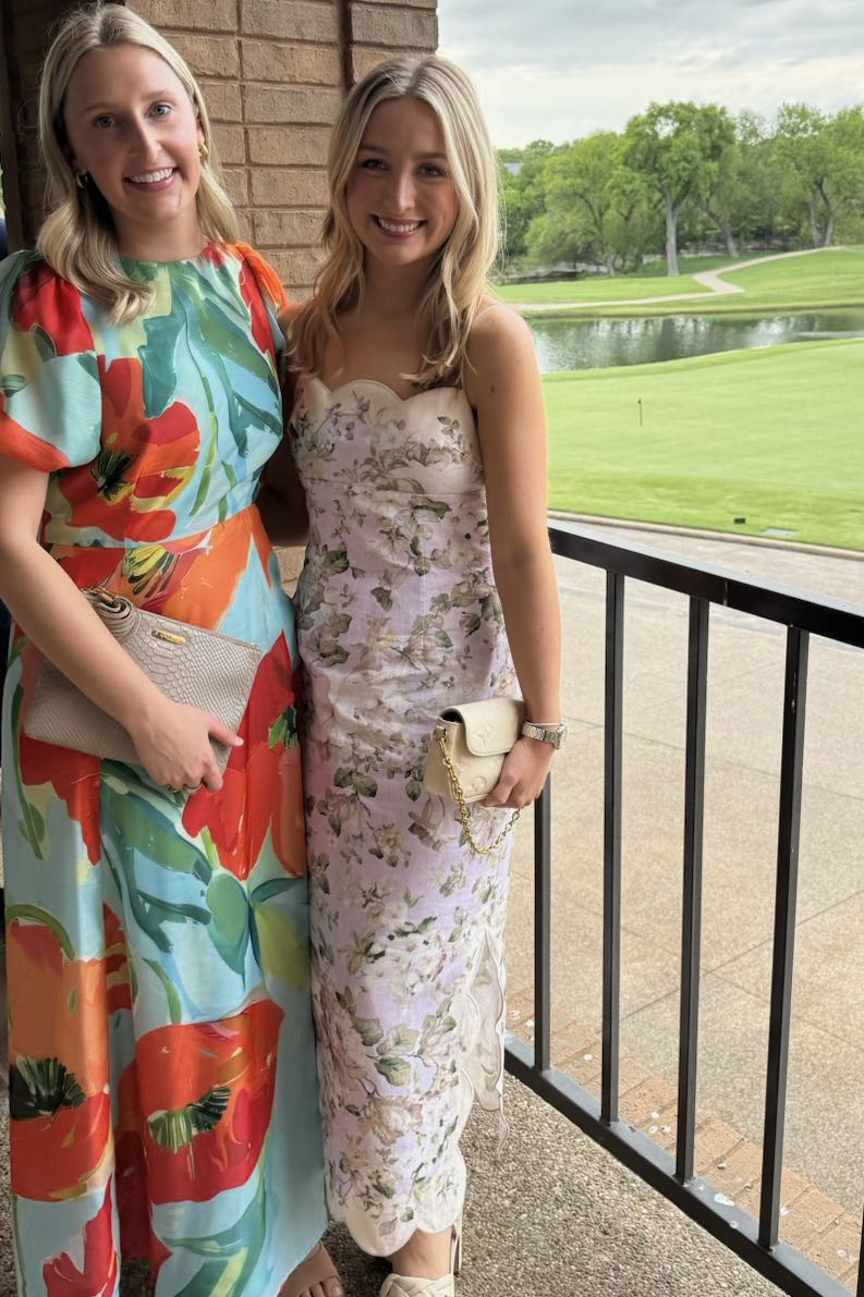 Zimmerman Scallop Floral Midi Dress