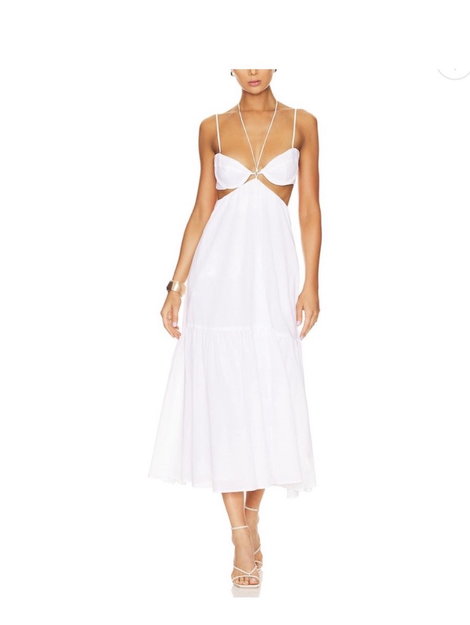 White Maxi Dress
