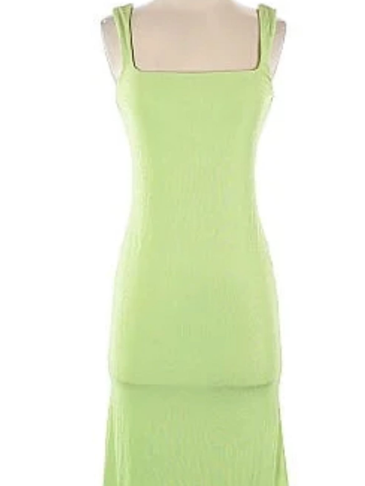 Lime Midi Dress