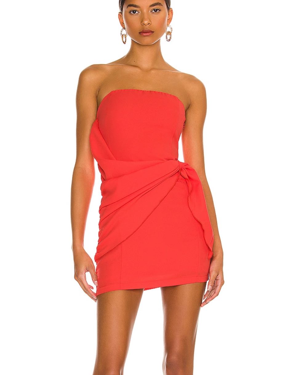 Andria Strapless Mini Dress