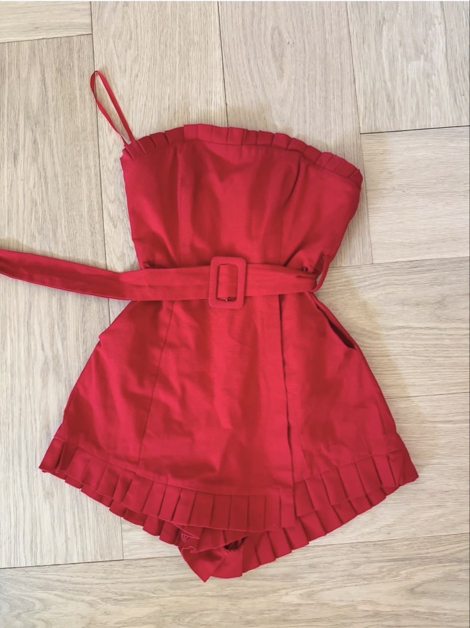 Red Romper